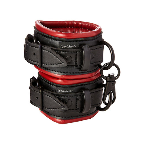 Saffron - Cuffs by Sportsheets - Vegan Restraints - Bold Humans - Beginner kink, Kink, Restraints