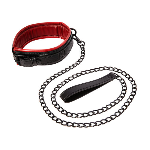 Saffron - Leash & Collar by Sportsheets - Vegan Restraints - Bold Humans - Beginner kink, Collar, Kink, Restraints
