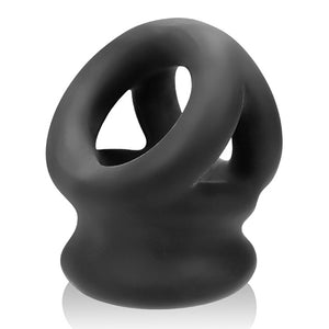 Cock Sling and Ball Stretcher by Oxballs - Vegan Cock Toy - Bold Humans - Cock, Cock ring, Toy