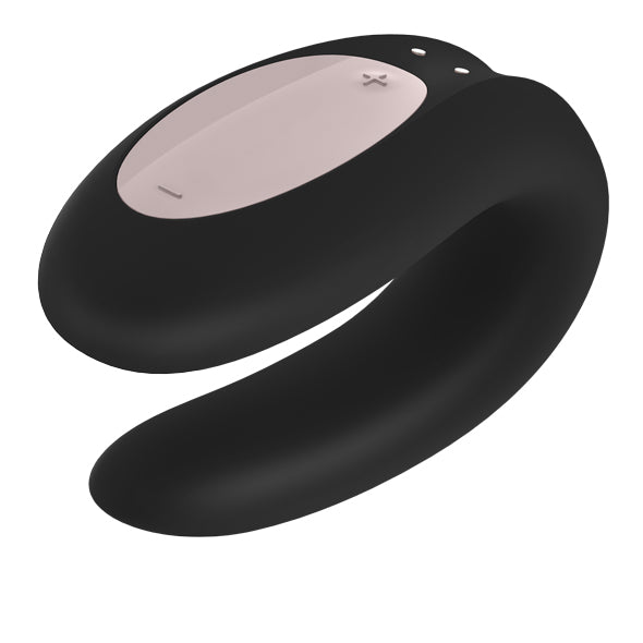 Double Joy by Satisfyer - Vegan Vibrator - Bold Humans - App-controlled, Couple vibrator, External vibrator, G-spot vibrator, Toy, Vibrator, Waterproof