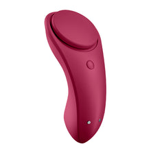 Load image into Gallery viewer, Sexy Secret - Panty Vibrator by Satisfyer - Vegan Vibrator - Bold Humans - App-controlled, Couple vibrator, External vibrator, SALE, Toy, Vibrator, Waterproof
