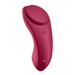 Sexy Secret - Panty Vibrator by Satisfyer - Vegan Vibrator - Bold Humans - App-controlled, Couple vibrator, External vibrator, SALE, Toy, Vibrator, Waterproof
