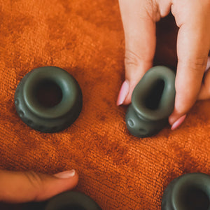 Buffer Rings by Ohnut - Vegan Buffer - Bold Humans - Accessories, Gender, Health, Sexual Health, Vaginal health