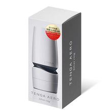 Load image into Gallery viewer, Aero Silver Masturbator by Tenga - Vegan Cock Toy - Bold Humans - Cock, Masturbator, SALE, Toy
