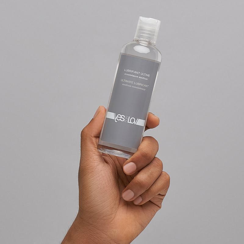 Silicone Lubricant by YESforLOV - Vegan Lube - Bold Humans - Health, Lube