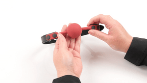 Ball Gag by Sportsheets - Vegan Restraints - Bold Humans - Kink, Restraints