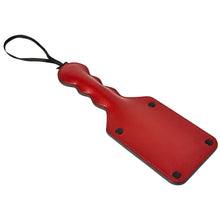 Load image into Gallery viewer, Saffron - Square Paddle by Sportsheets - Vegan Impact Play - Bold Humans - Beginner kink, Impact Play, Kink
