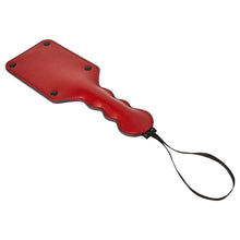 Load image into Gallery viewer, Saffron - Square Paddle by Sportsheets - Vegan Impact Play - Bold Humans - Beginner kink, Impact Play, Kink
