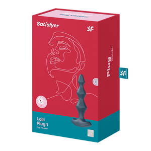 Lolli Plug 1 by Satisfyer - Vegan Anal toy - Bold Humans - Anal, Anal beads, Beginner anal, Butt plug, SALE, Toy