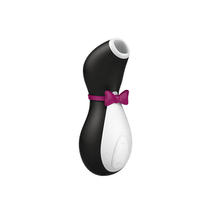 PRO Penguin Next Generation by Satisfyer - Vegan Vibrator - Bold Humans - Air pressure, Beginner vibrator, External vibrator, SALE, Toy, Vibrator, Waterproof