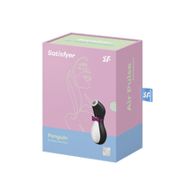 Load image into Gallery viewer, PRO Penguin Next Generation by Satisfyer - Vegan Vibrator - Bold Humans - Air pressure, Beginner vibrator, External vibrator, SALE, Toy, Vibrator, Waterproof
