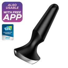Load image into Gallery viewer, Plug Ilicious 2 by Satisfyer - Vegan Anal toy - Bold Humans - Anal, App-controlled, Beginner anal, Butt plug, SALE, Toy
