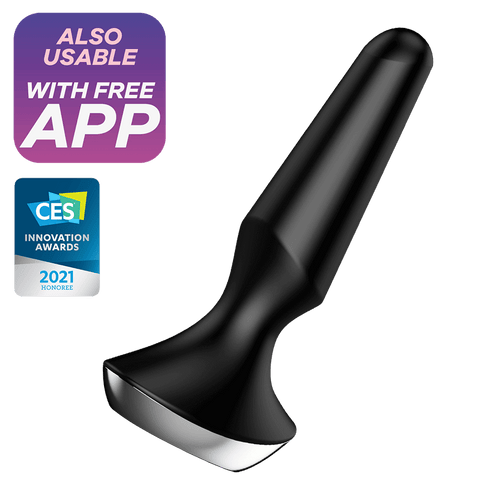 Plug Ilicious 2 by Satisfyer - Vegan Anal toy - Bold Humans - Anal, App-controlled, Beginner anal, Butt plug, SALE, Toy