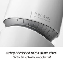 Load image into Gallery viewer, Aero Silver Masturbator by Tenga - Vegan Cock Toy - Bold Humans - Cock, Masturbator, SALE, Toy
