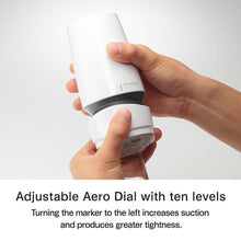 Load image into Gallery viewer, Aero Silver Masturbator by Tenga - Vegan Cock Toy - Bold Humans - Cock, Masturbator, SALE, Toy
