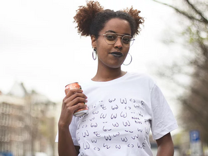 Titties T-shirt by Eat Mielies - Vegan T-Shirt - Bold Humans - Accessories, SALE, Wearable