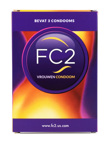 Internal Condom by Femidom - Vegan Condom - Bold Humans - Condom, Health