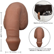 Load image into Gallery viewer, Calex Packer Gear - Silicone Packer by Cal Exotics - Vegan Packer - Bold Humans - Gender, Packer, Prosthetics

