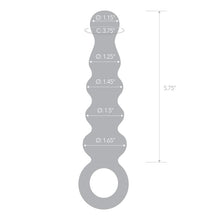 Load image into Gallery viewer, Quintenessence - Beaded Anal Slider

