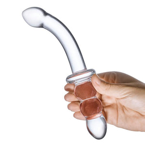 Ribbed Dildo