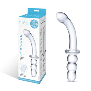 Ribbed Dildo