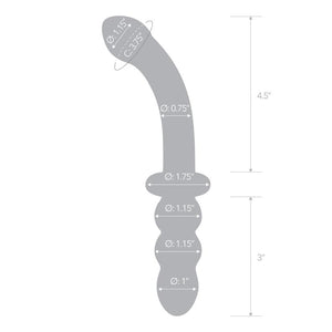 Ribbed Dildo