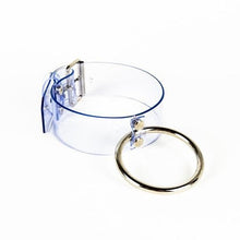 Load image into Gallery viewer, COLLAR - Big O-Ring by Luitrash - Vegan Choker - Bold Humans - Accessories, Beginner kink, Collar, Kink, Wearable
