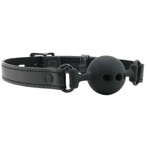 Breathable Ball Gag by Sportsheets - Vegan Restraints - Bold Humans - Beginner kink, Kink, Restraints