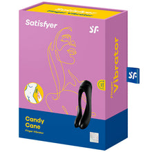 Load image into Gallery viewer, Candy Cane by Satisfyer - Vegan Vibrator - Bold Humans - Beginner vibrator, External vibrator, Toy, Vibrator
