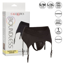 Load image into Gallery viewer, Calex Boundless Thong Harness by Cal Exotics - Vegan Harness - Bold Humans - Harness, Toy

