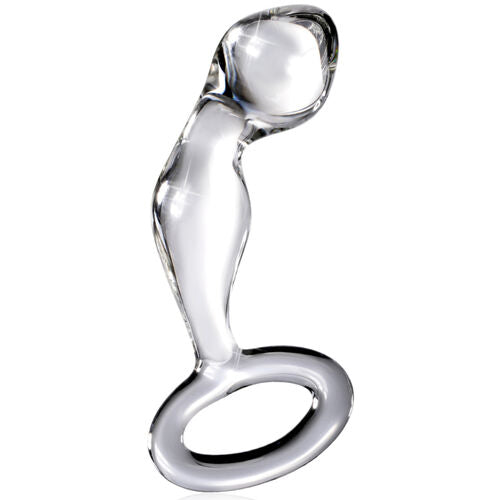 No. 46 Glass Plug by Icicles - Vegan Anal toy - Bold Humans - Anal, Anal dildo, Toy