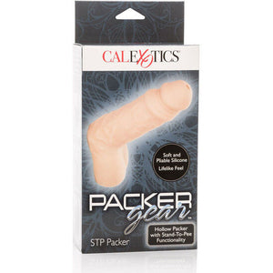 Calex Packer Gear - Stand-to-Pee packer by Cal Exotics - Vegan Packer - Bold Humans - Gender, Packer, Prosthetics