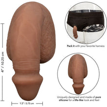 Load image into Gallery viewer, Calex Packer Gear - Silicone Packer by Cal Exotics - Vegan Packer - Bold Humans - Gender, Packer, Prosthetics
