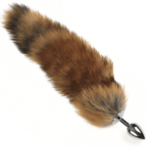 Foxtail Butt Plug (Faux fur) ø 3cm by Dreamlove Spain - Vegan Anal toy - Bold Humans - Anal, Beginner anal, Butt plug, Toy