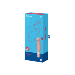 Master by Satisfyer - Vegan Vibrator - Bold Humans - G-spot vibrator, SALE, Toy, Vibrator, Waterproof